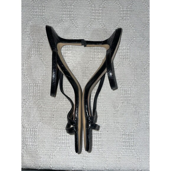 Aldo Women’s Strappy Dress Shoes Size 8 M Black Going Out Party Fun - Picture 5 of 12